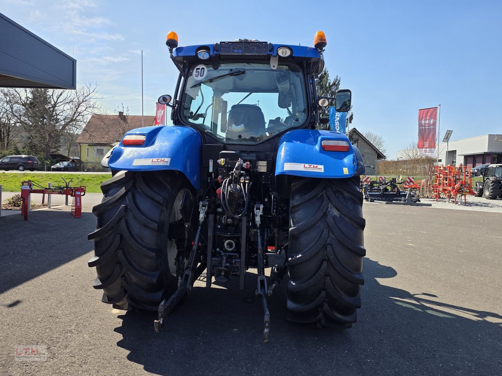 Traktor za tip New Holland T7.185 Auto Command, Gebrauchtmaschine u Gnas (Slika 26)