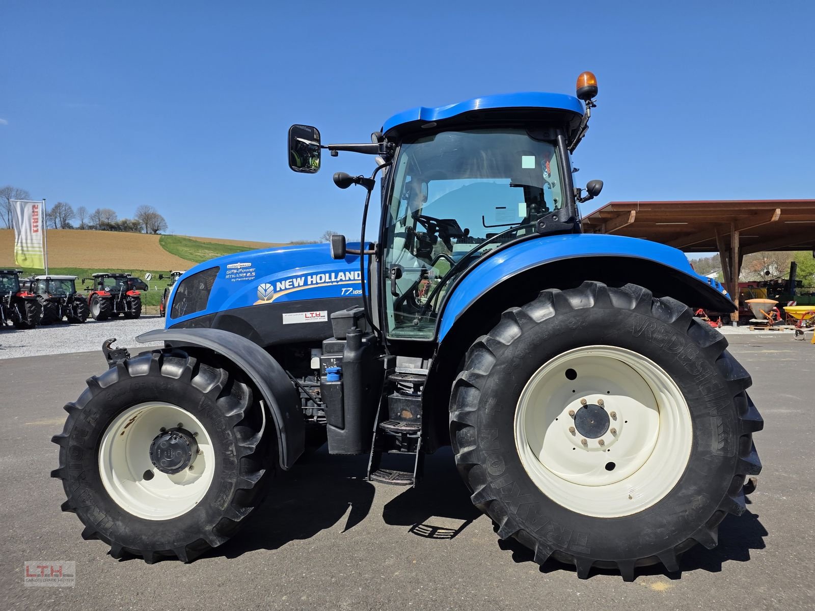Traktor za tip New Holland T7.185 Auto Command, Gebrauchtmaschine u Gnas (Slika 30)