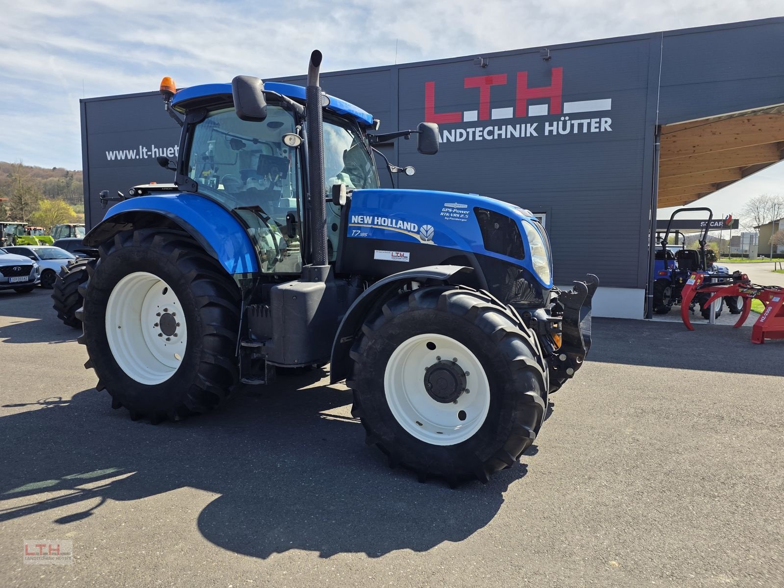 Traktor za tip New Holland T7.185 Auto Command, Gebrauchtmaschine u Gnas (Slika 2)