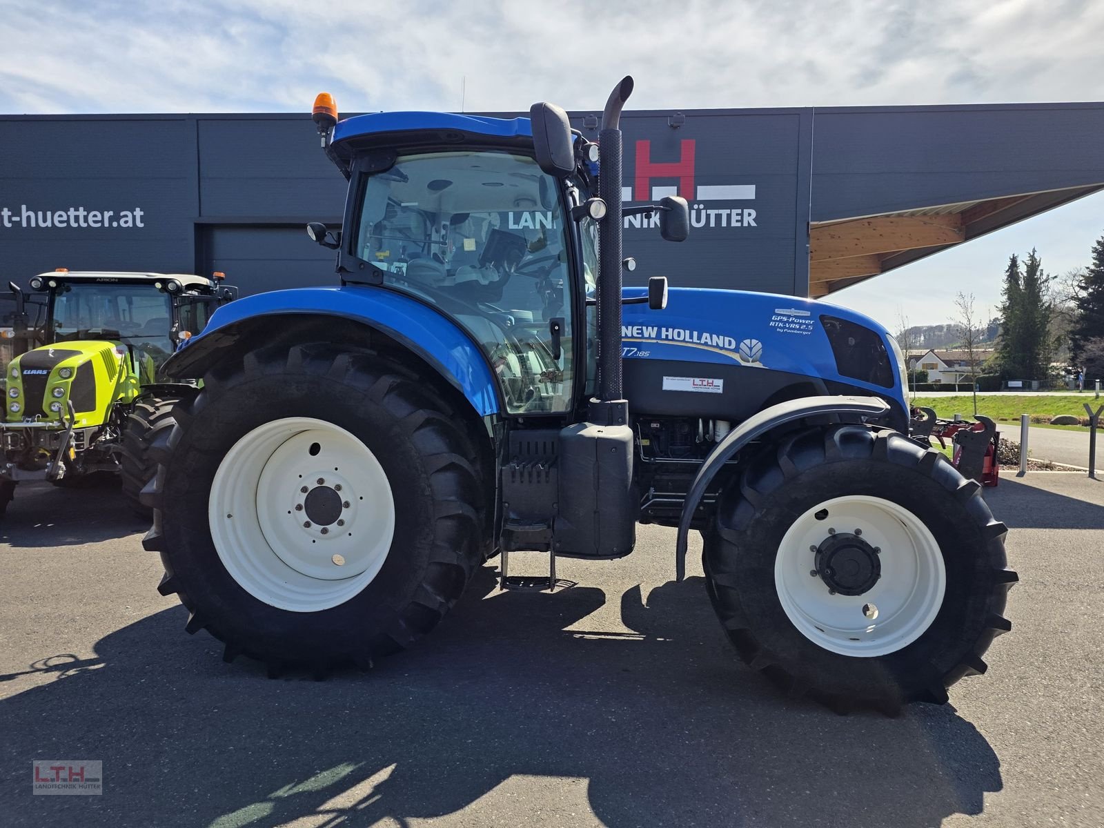 Traktor za tip New Holland T7.185 Auto Command, Gebrauchtmaschine u Gnas (Slika 3)