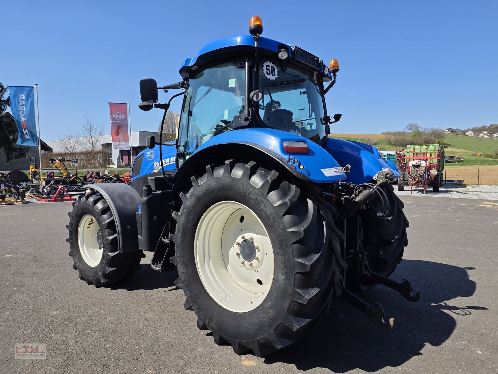 Traktor za tip New Holland T7.185 Auto Command, Gebrauchtmaschine u Gnas (Slika 10)