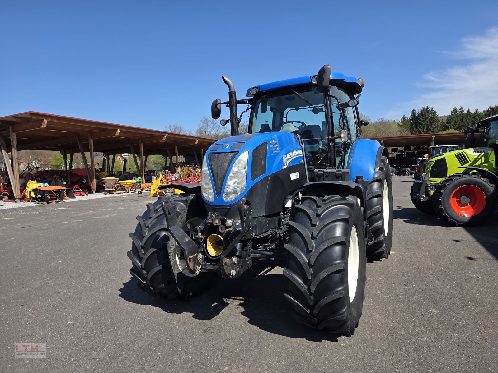 Traktor za tip New Holland T7.185 Auto Command, Gebrauchtmaschine u Gnas (Slika 16)