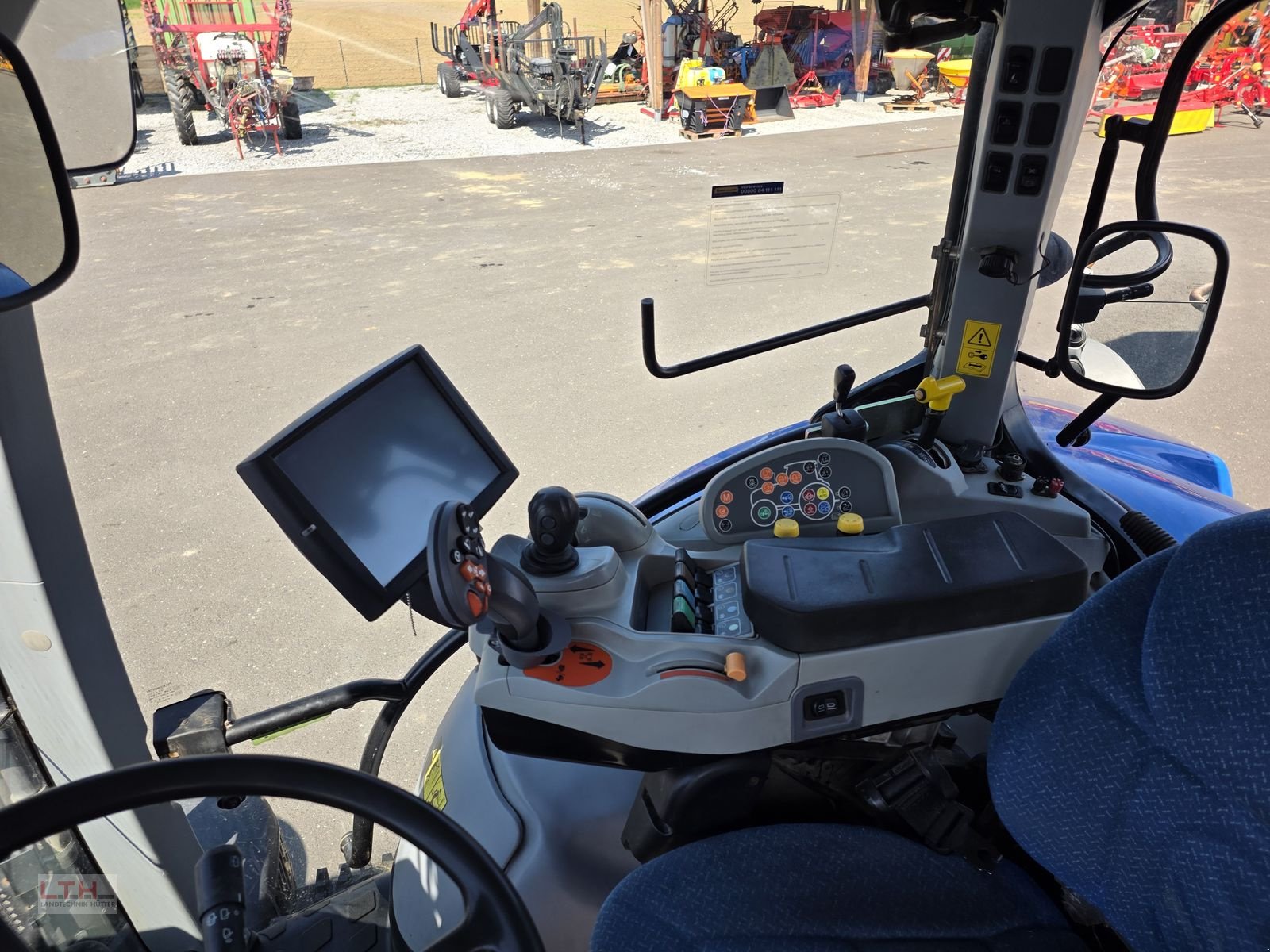 Traktor za tip New Holland T7.185 Auto Command, Gebrauchtmaschine u Gnas (Slika 20)