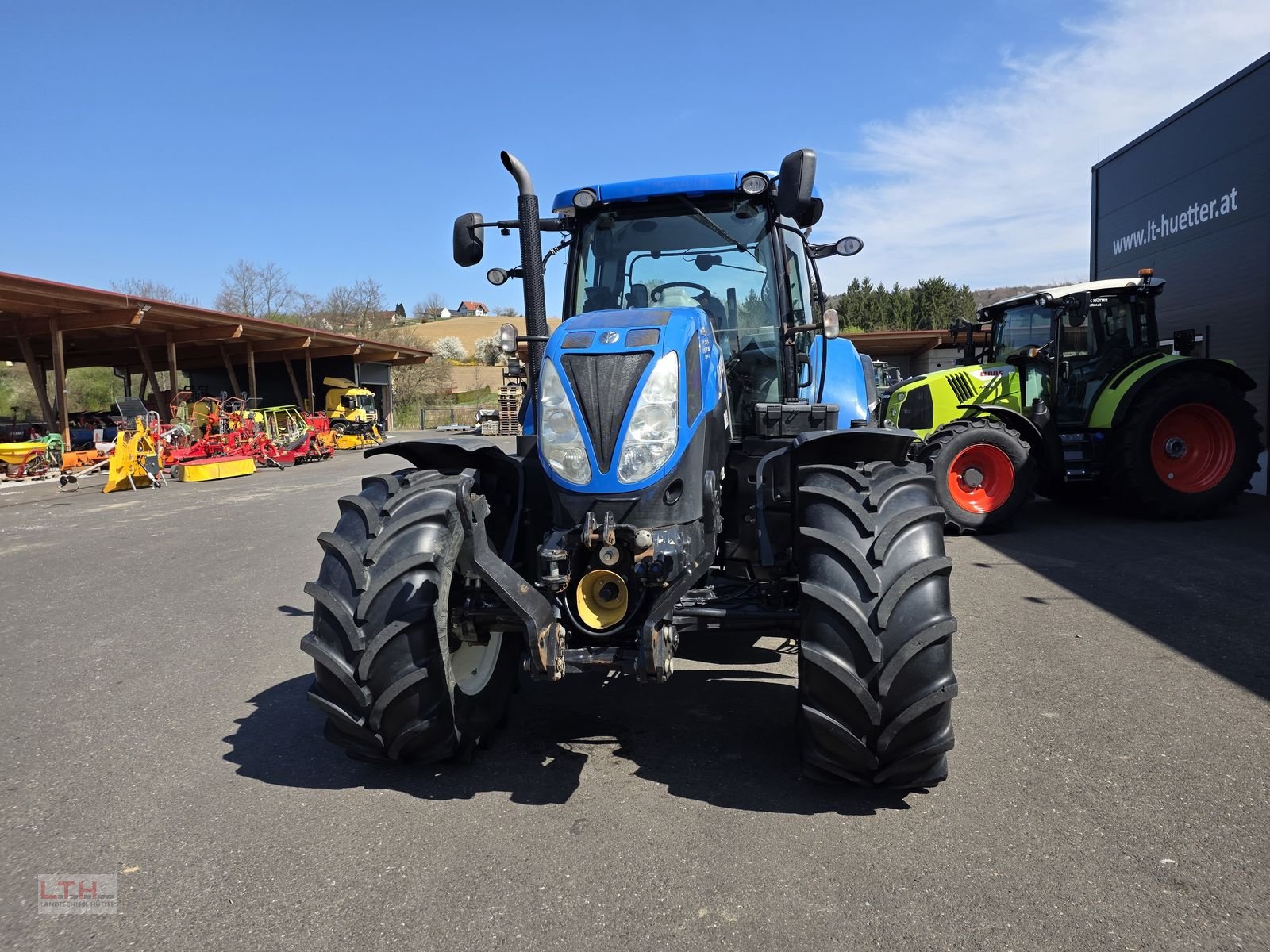 Traktor za tip New Holland T7.185 Auto Command, Gebrauchtmaschine u Gnas (Slika 17)