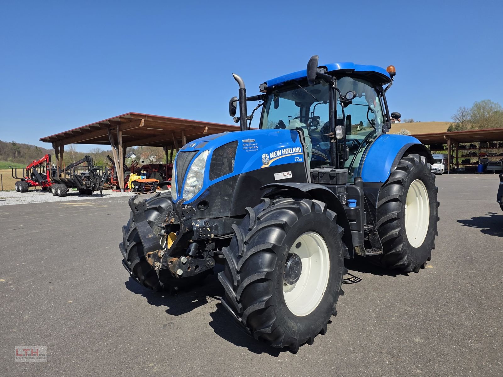 Traktor za tip New Holland T7.185 Auto Command, Gebrauchtmaschine u Gnas (Slika 15)
