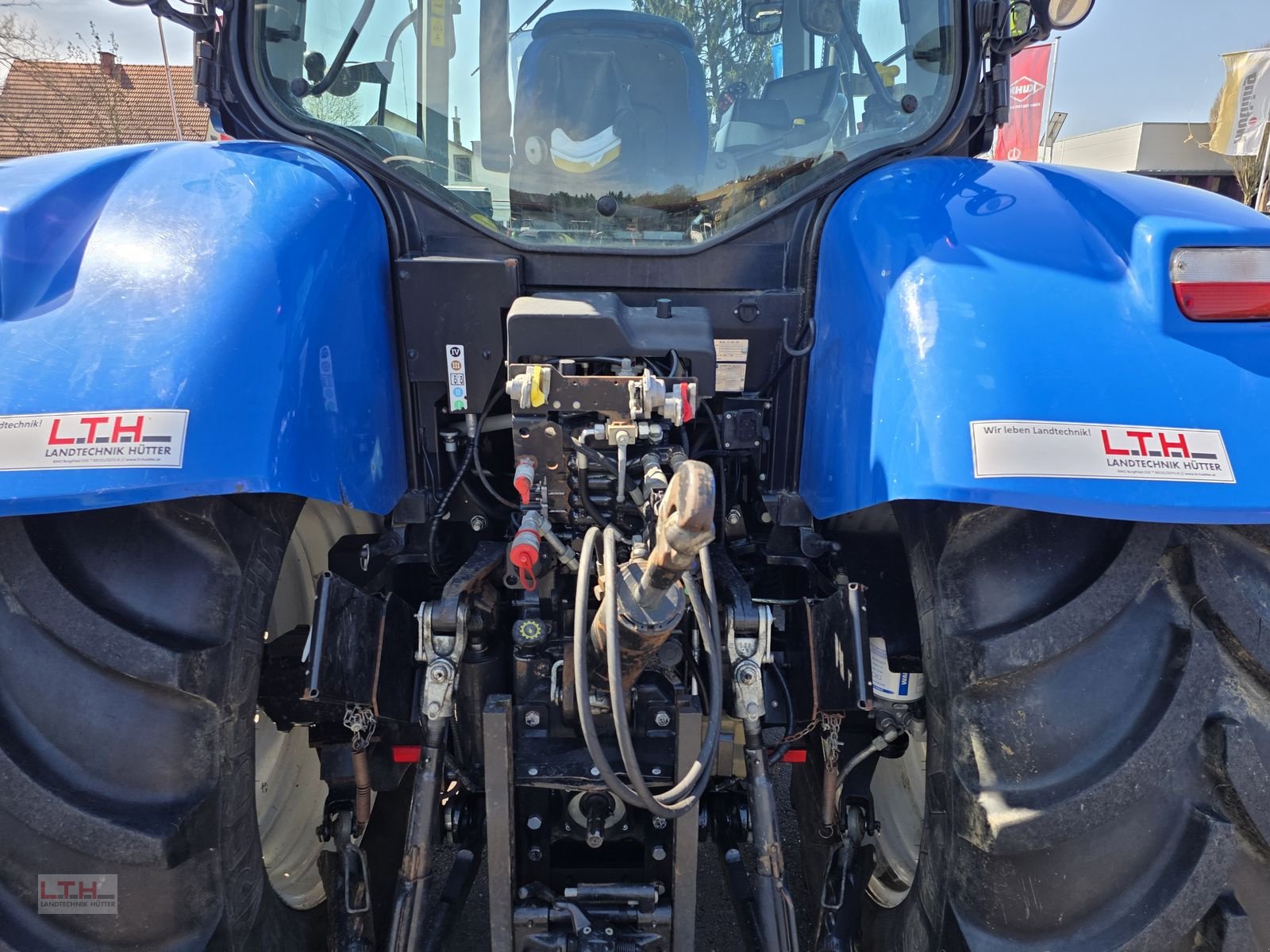 Traktor za tip New Holland T7.185 Auto Command, Gebrauchtmaschine u Gnas (Slika 27)