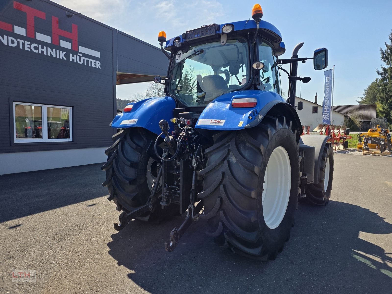 Traktor za tip New Holland T7.185 Auto Command, Gebrauchtmaschine u Gnas (Slika 7)