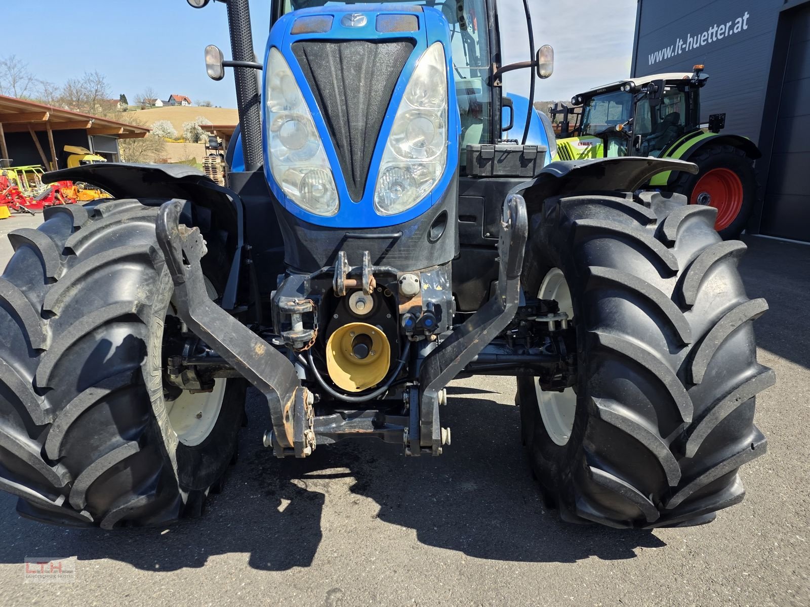 Traktor za tip New Holland T7.185 Auto Command, Gebrauchtmaschine u Gnas (Slika 18)