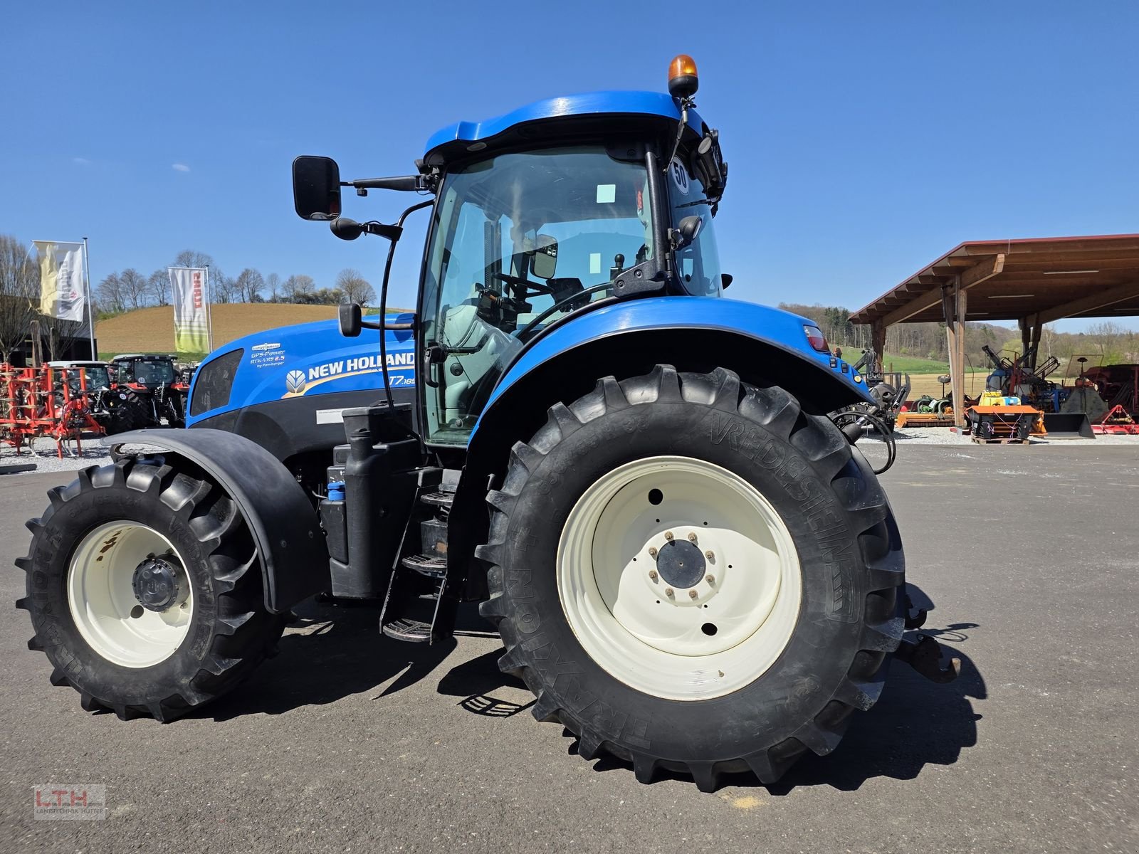 Traktor za tip New Holland T7.185 Auto Command, Gebrauchtmaschine u Gnas (Slika 11)