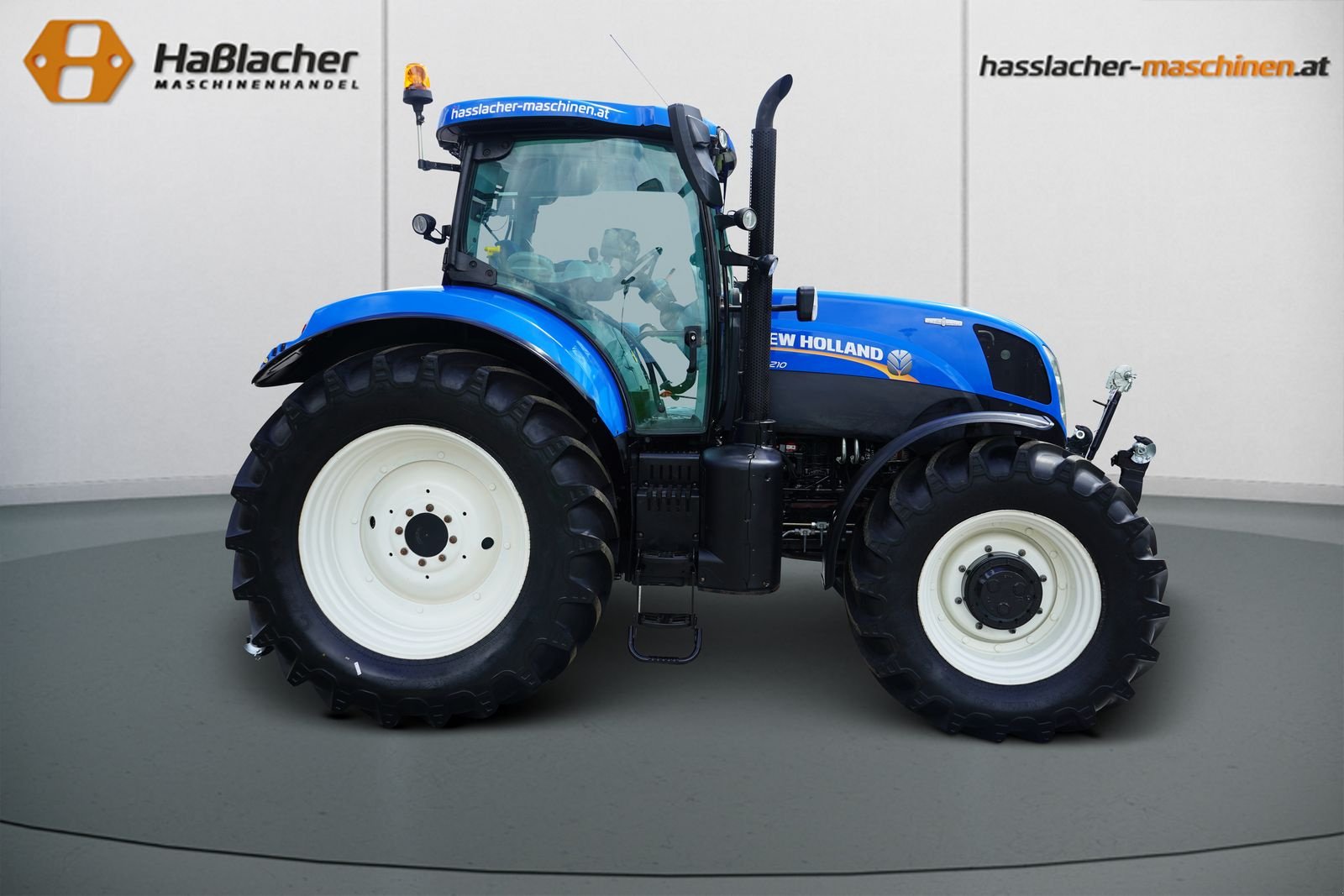 Traktor typu New Holland T7.185 Auto Command, Gebrauchtmaschine w Steinfeld (Zdjęcie 7)