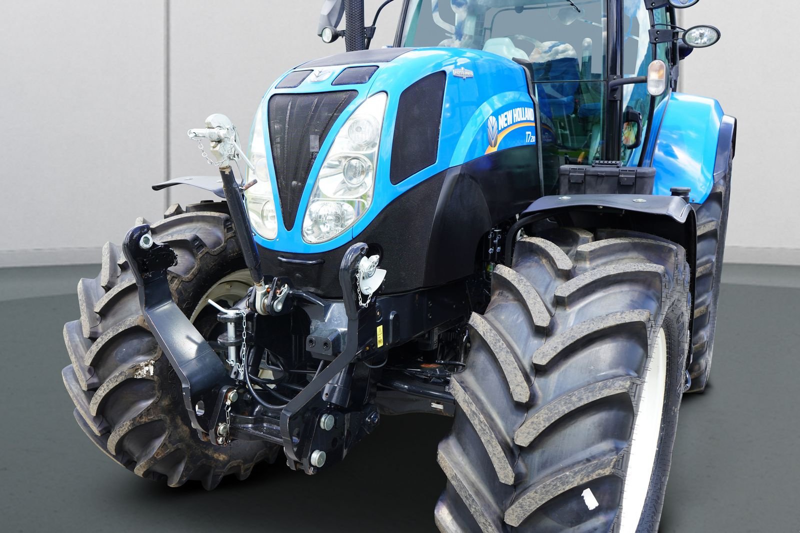 Traktor typu New Holland T7.185 Auto Command, Gebrauchtmaschine w Steinfeld (Zdjęcie 13)