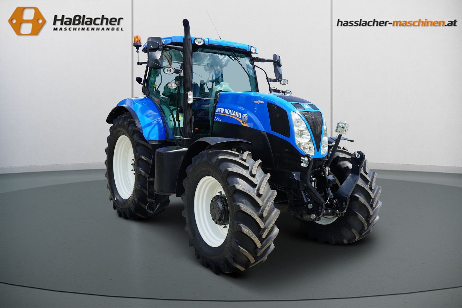 Traktor typu New Holland T7.185 Auto Command, Gebrauchtmaschine w Steinfeld (Zdjęcie 4)