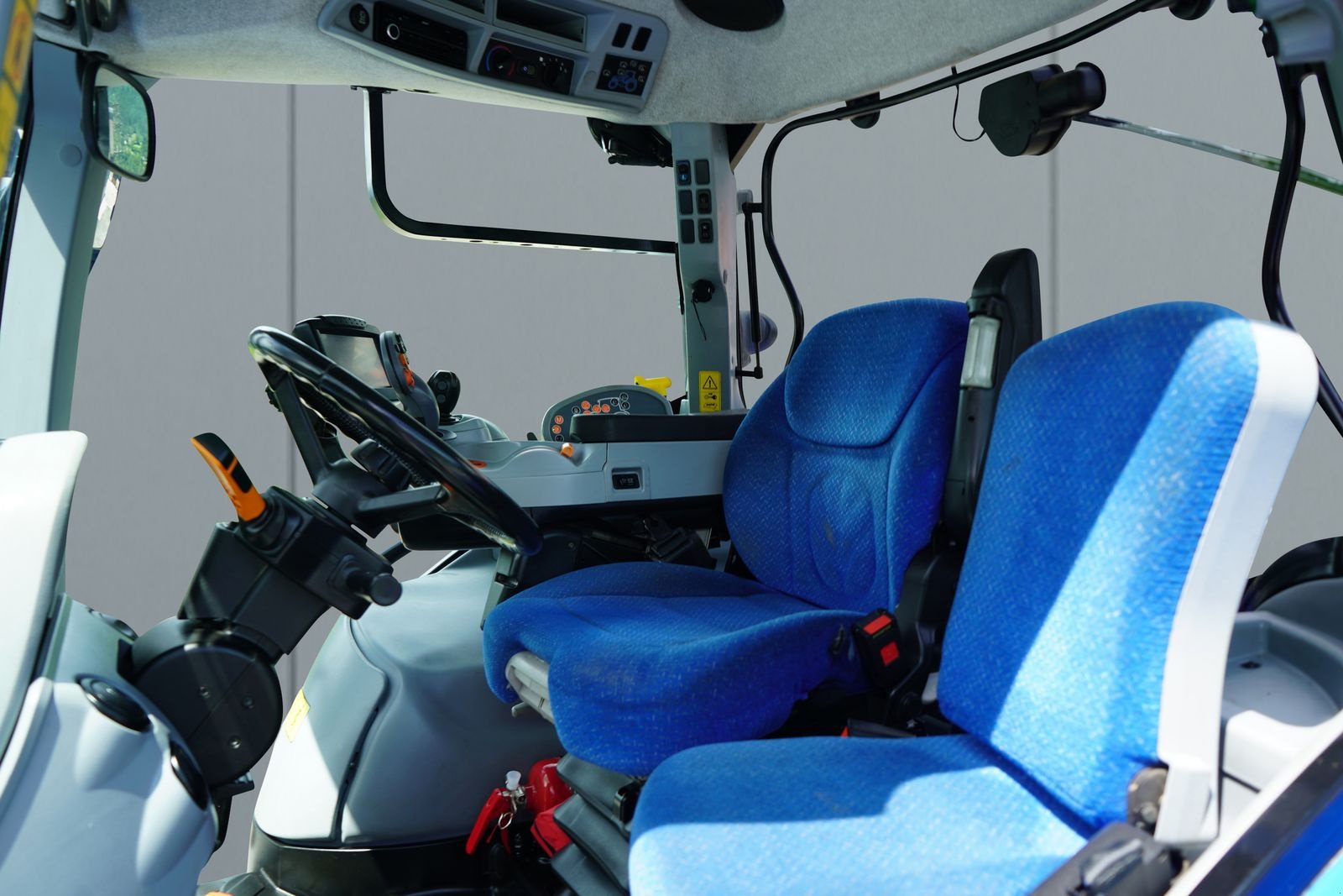 Traktor typu New Holland T7.185 Auto Command, Gebrauchtmaschine w Steinfeld (Zdjęcie 17)