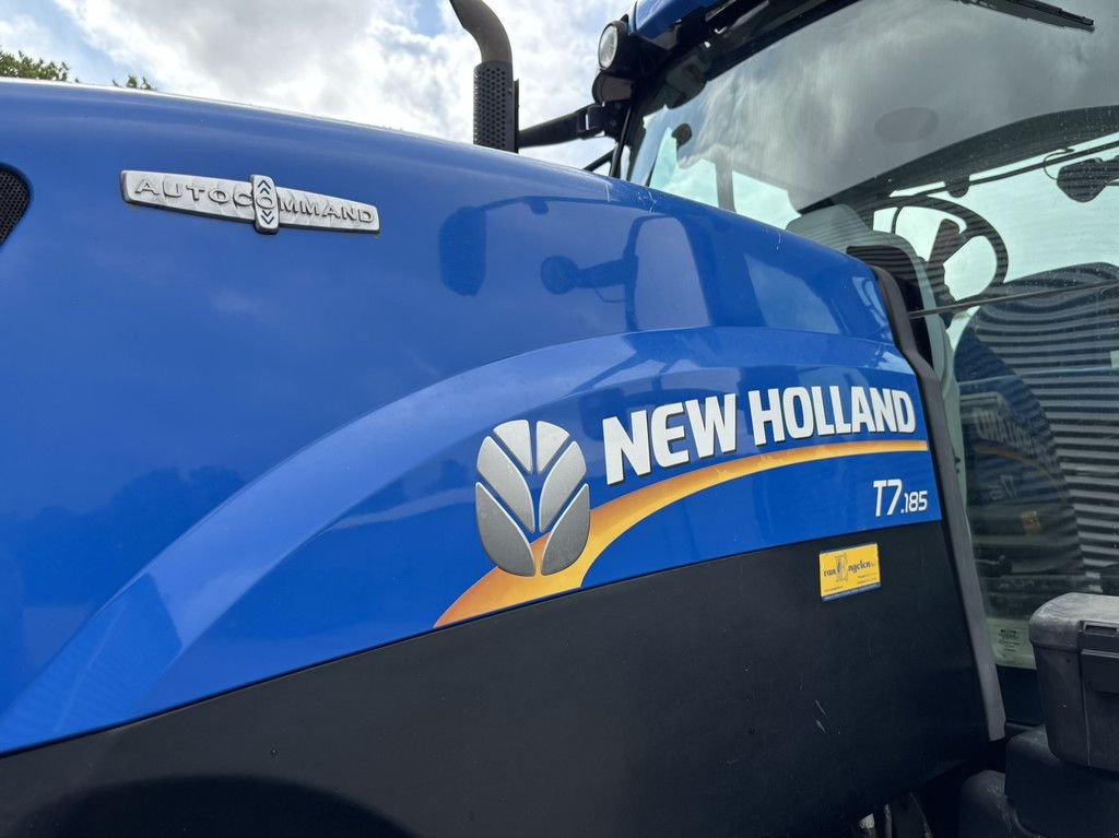 Traktor от тип New Holland T7.185 Auto Command, Gebrauchtmaschine в Wierden (Снимка 9)