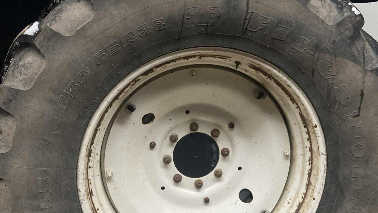 Traktor des Typs New Holland T7.185 AutoCommand med frontlæsser. Gårdtraktor som er på vej hjem, Gebrauchtmaschine in Lintrup (Bild 7)