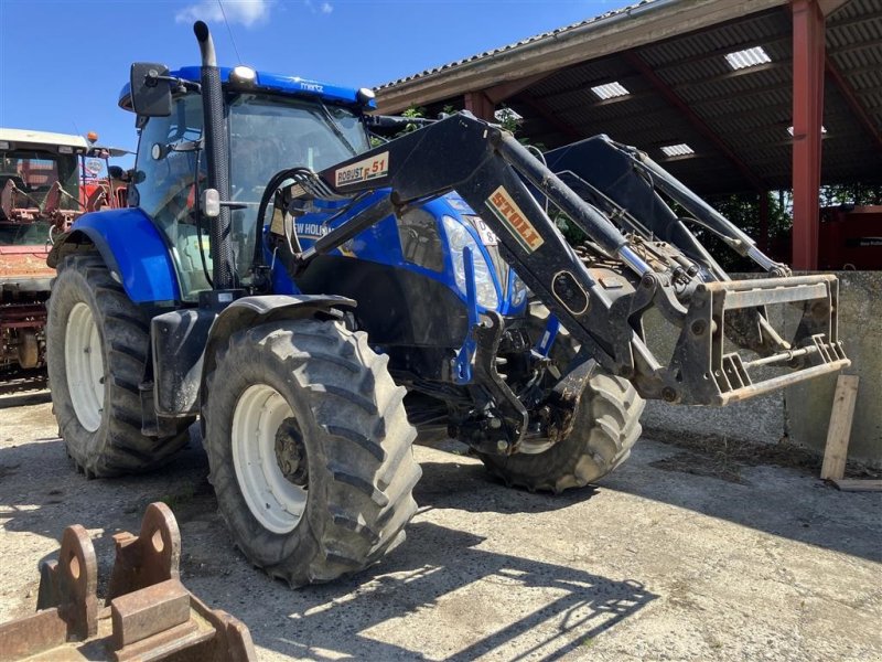 Traktor tip New Holland T7.185 --- PÆN TRAKTOR - SÆLGES SOM ENGROS ---, Gebrauchtmaschine in Høng (Poză 1)