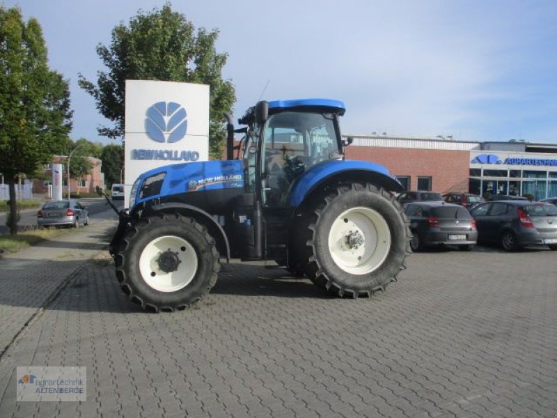 Traktor des Typs New Holland T7.185 PC, Gebrauchtmaschine in Altenberge (Bild 1)