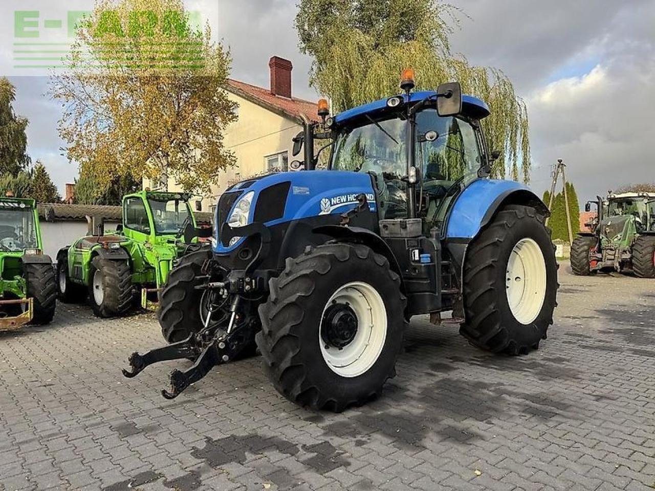 Traktor del tipo New Holland t7.185 powercommand - sidewinder ii, Gebrauchtmaschine en DAMAS?AWEK (Imagen 1)