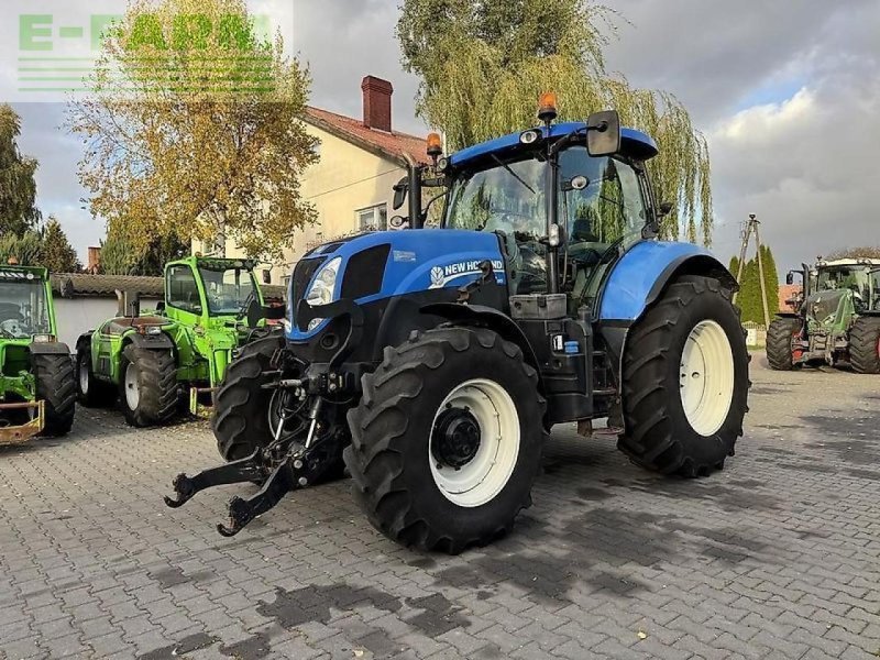 Traktor del tipo New Holland t7.185 powercommand - sidewinder ii, Gebrauchtmaschine en DAMAS?AWEK (Imagen 1)