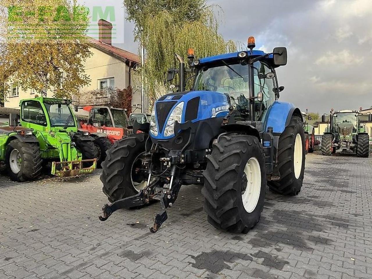 Traktor del tipo New Holland t7.185 powercommand - sidewinder ii, Gebrauchtmaschine en DAMAS?AWEK (Imagen 2)