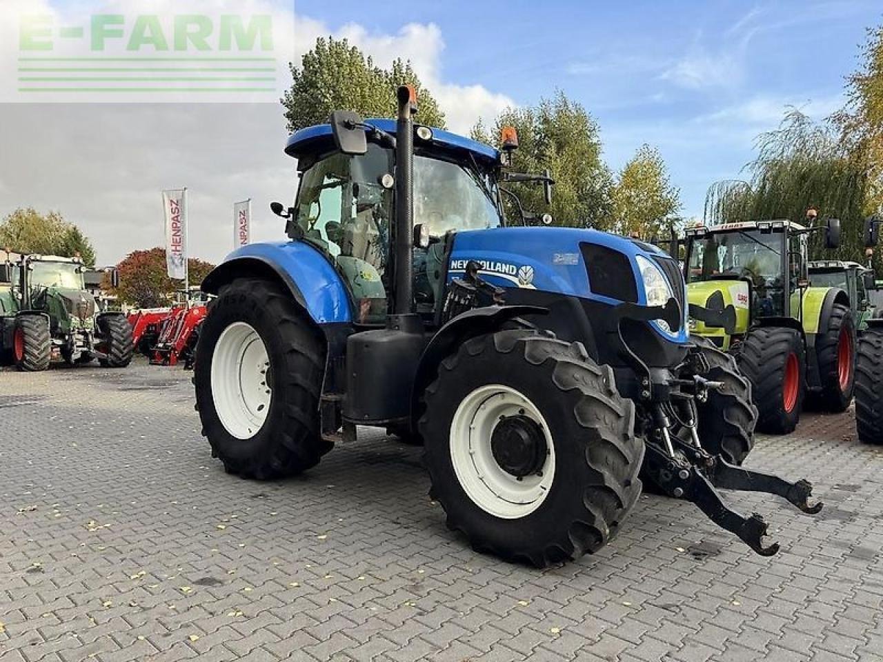 Traktor del tipo New Holland t7.185 powercommand - sidewinder ii, Gebrauchtmaschine en DAMAS?AWEK (Imagen 4)