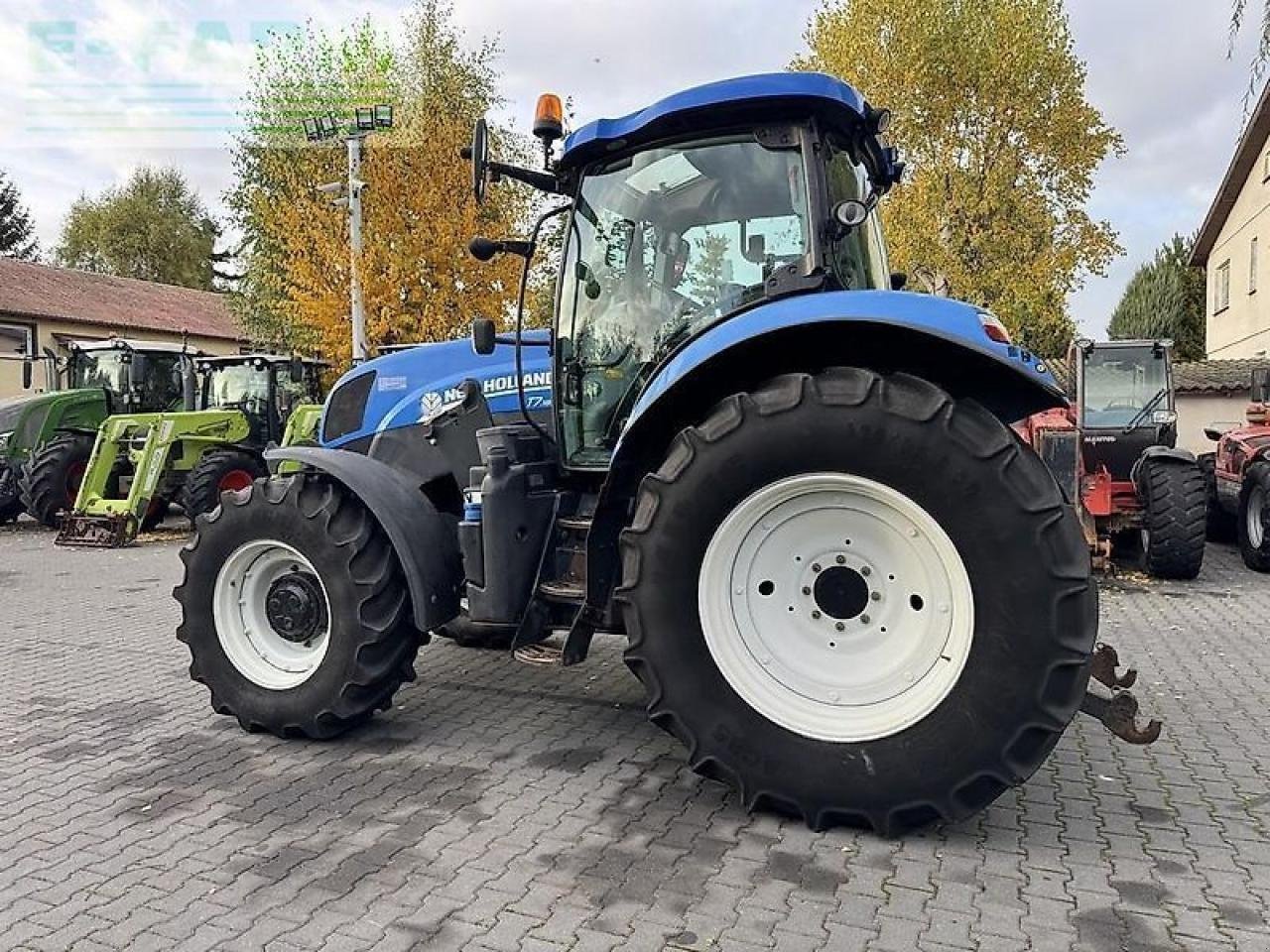 Traktor del tipo New Holland t7.185 powercommand - sidewinder ii, Gebrauchtmaschine en DAMAS?AWEK (Imagen 9)