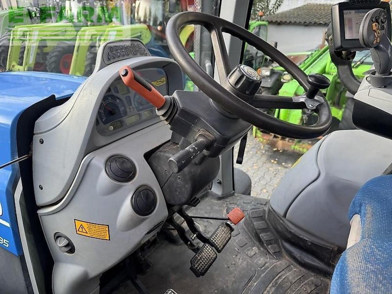 Traktor del tipo New Holland t7.185 powercommand - sidewinder ii, Gebrauchtmaschine en DAMAS?AWEK (Imagen 13)