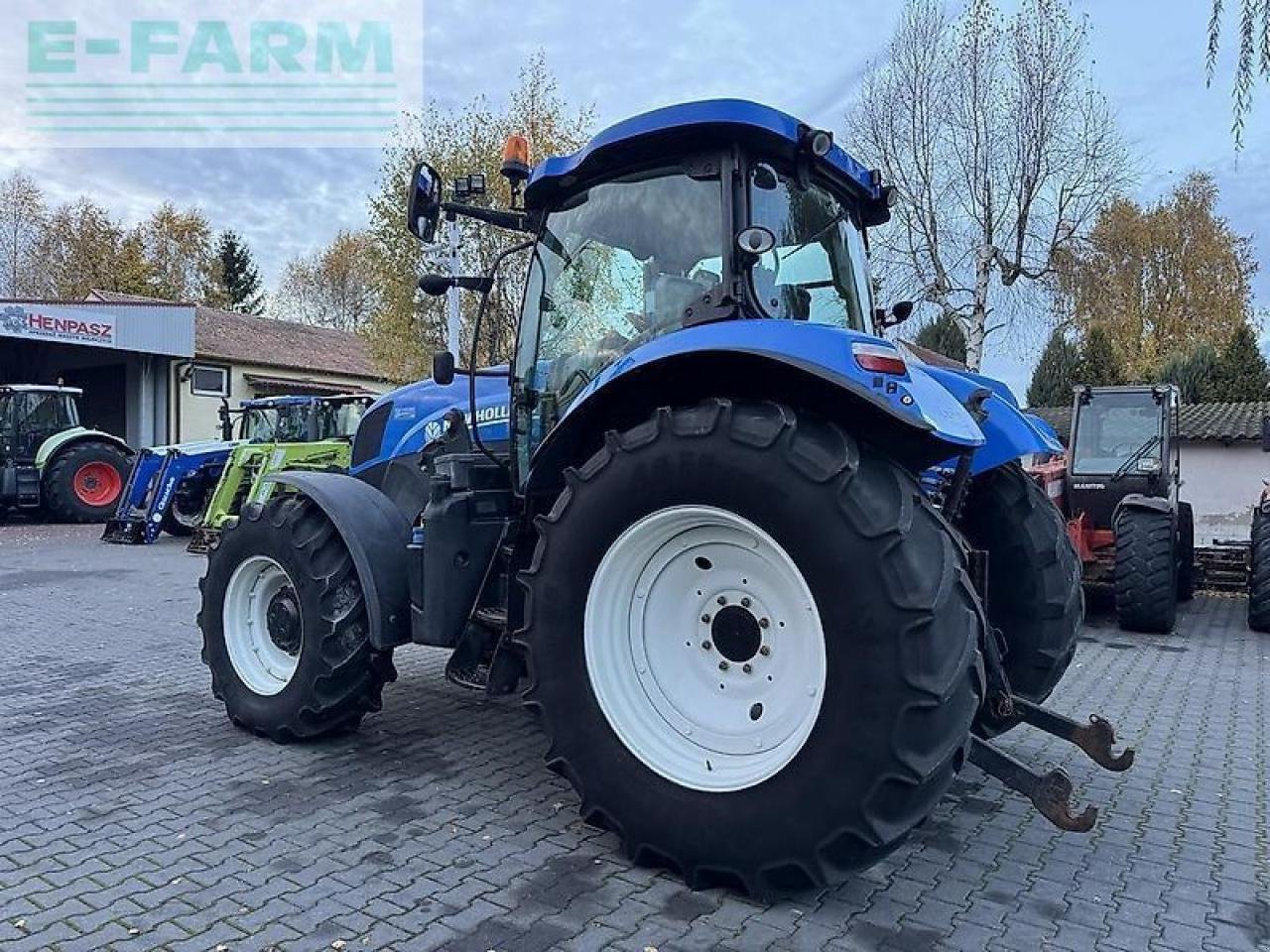 Traktor tip New Holland t7.185 powercommand - sidewinder ii, Gebrauchtmaschine in DAMAS?AWEK (Poză 9)