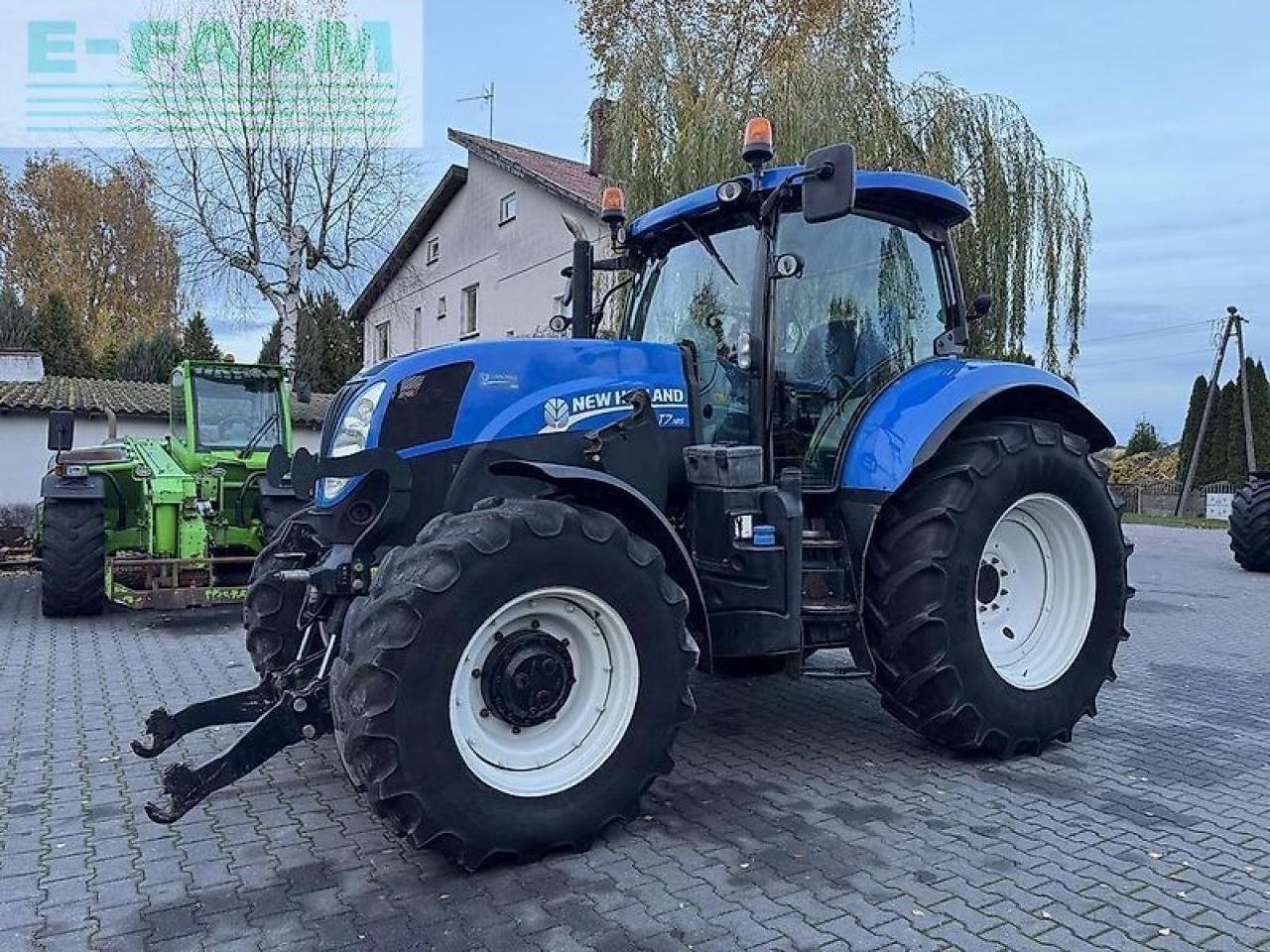 Traktor tip New Holland t7.185 powercommand - sidewinder ii, Gebrauchtmaschine in DAMAS?AWEK (Poză 10)