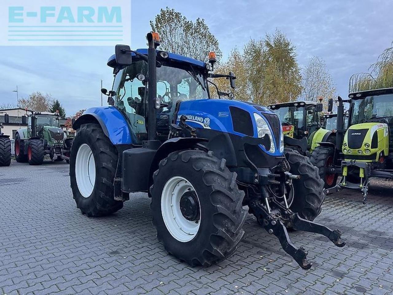 Traktor типа New Holland t7.185 powercommand - sidewinder ii, Gebrauchtmaschine в DAMAS?AWEK (Фотография 3)