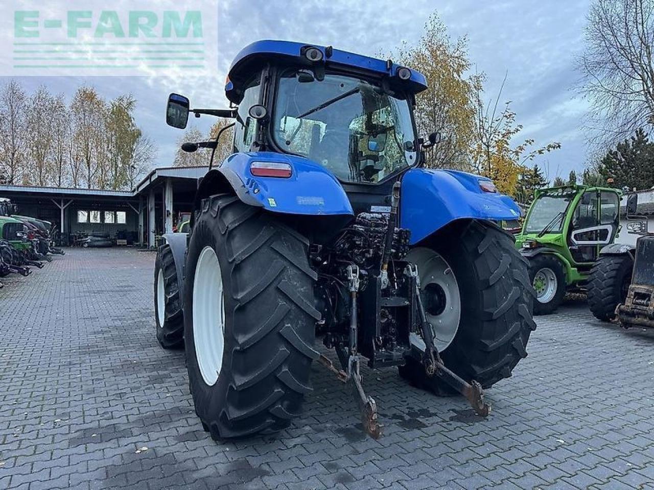 Traktor typu New Holland t7.185 powercommand - sidewinder ii, Gebrauchtmaschine w DAMAS?AWEK (Zdjęcie 8)