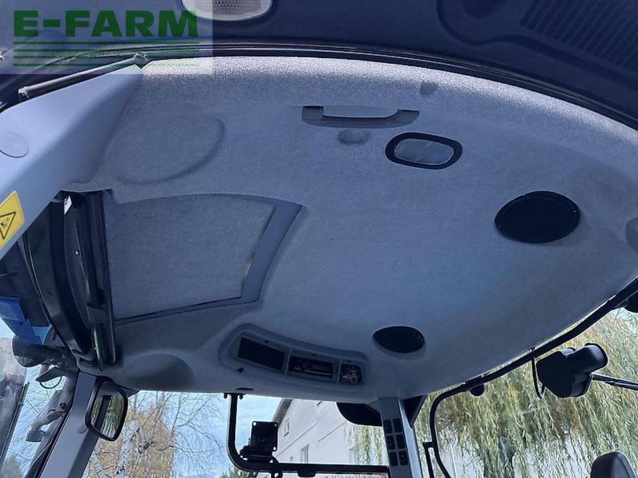 Traktor typu New Holland t7.185 powercommand - sidewinder ii, Gebrauchtmaschine w DAMAS?AWEK (Zdjęcie 16)