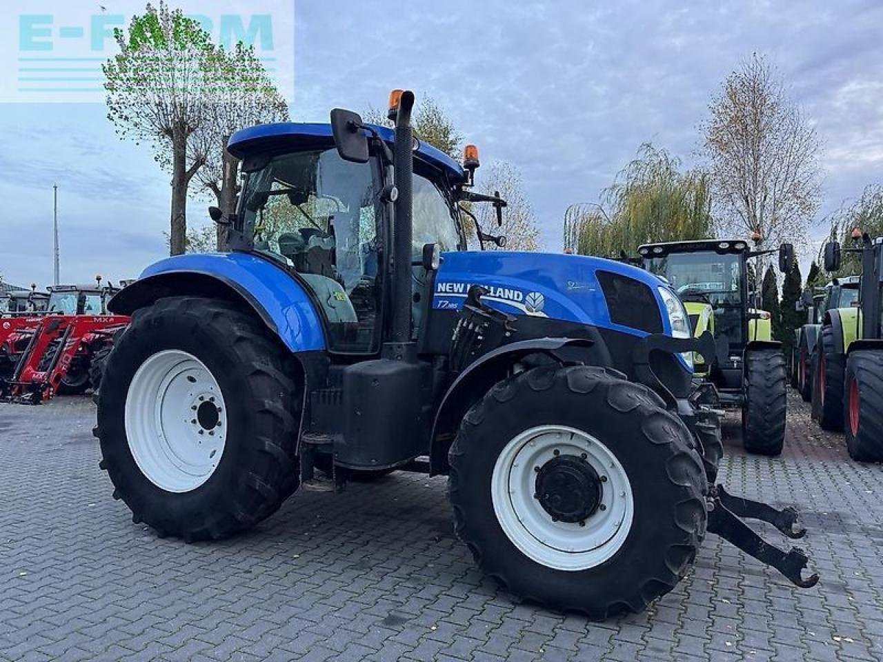 Traktor Türe ait New Holland t7.185 powercommand - sidewinder ii, Gebrauchtmaschine içinde DAMAS?AWEK (resim 4)