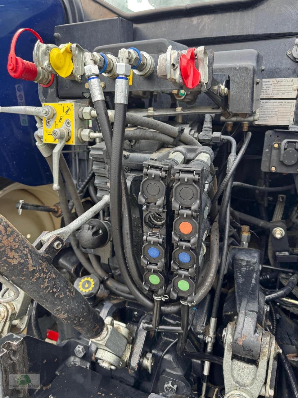 Traktor типа New Holland T7.185 RC, Gebrauchtmaschine в Münchberg (Фотография 12)