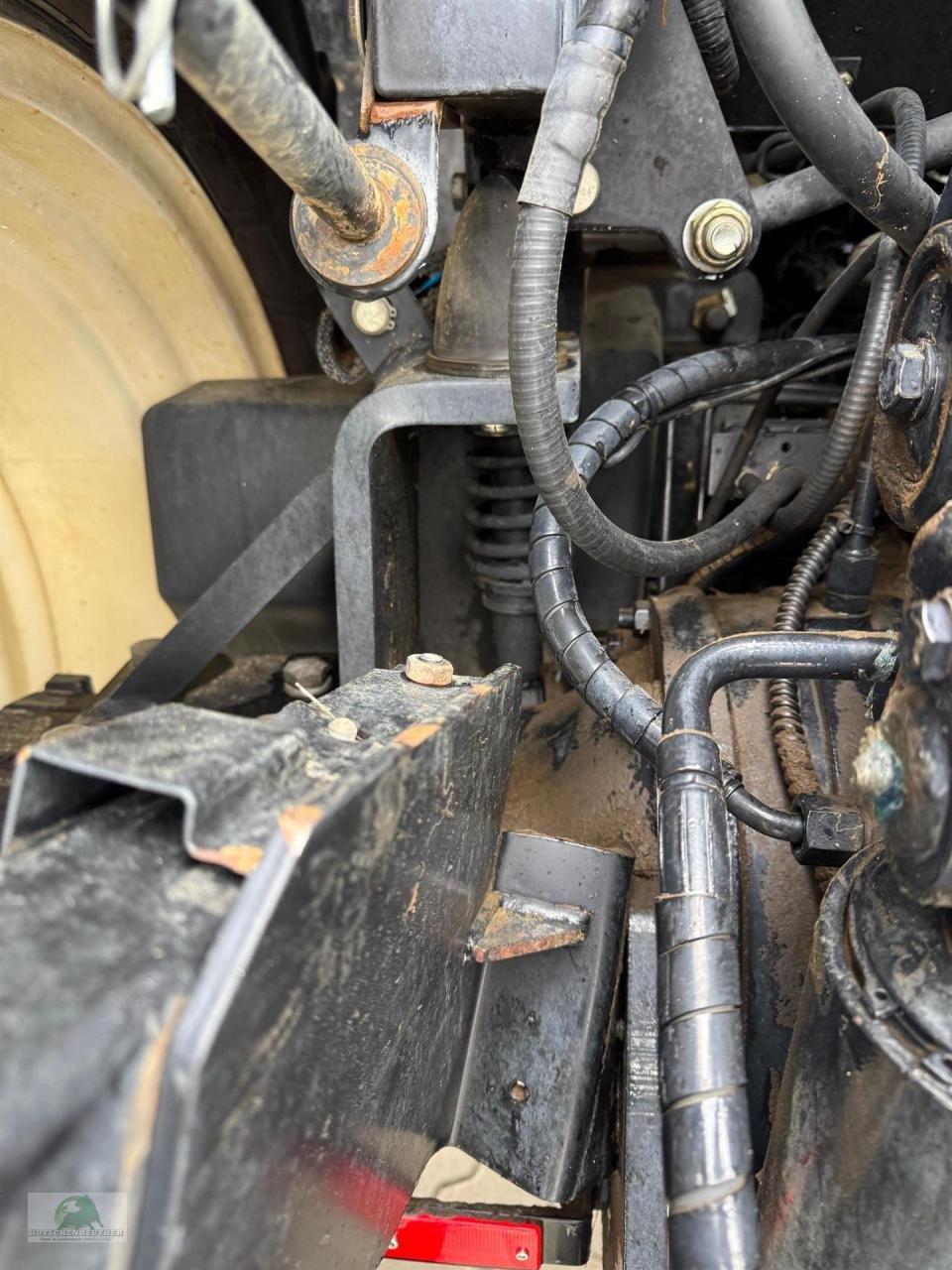 Traktor типа New Holland T7.185 RC, Gebrauchtmaschine в Münchberg (Фотография 13)