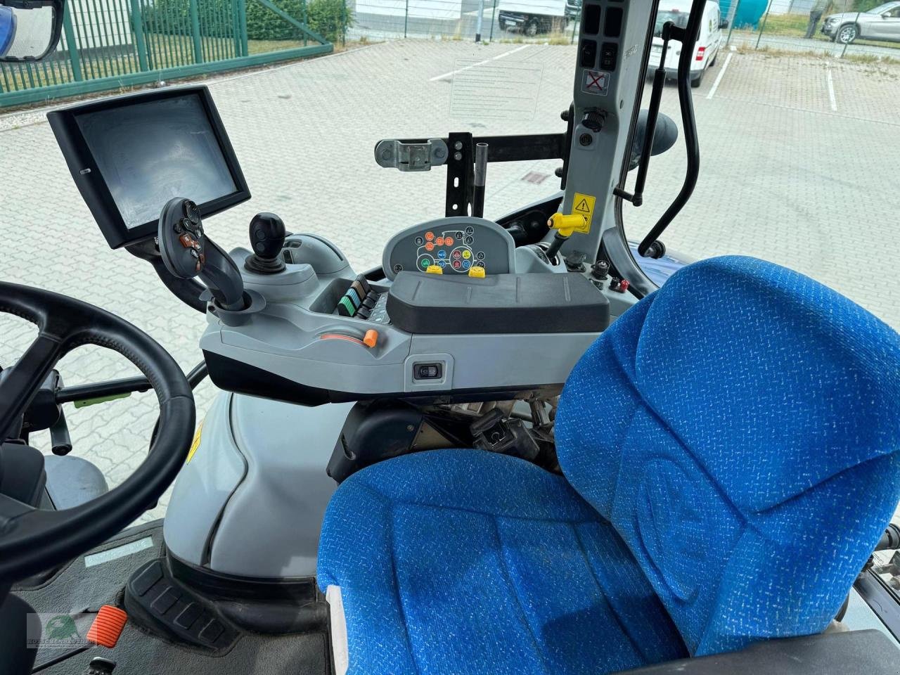 Traktor типа New Holland T7.185 RC, Gebrauchtmaschine в Münchberg (Фотография 15)