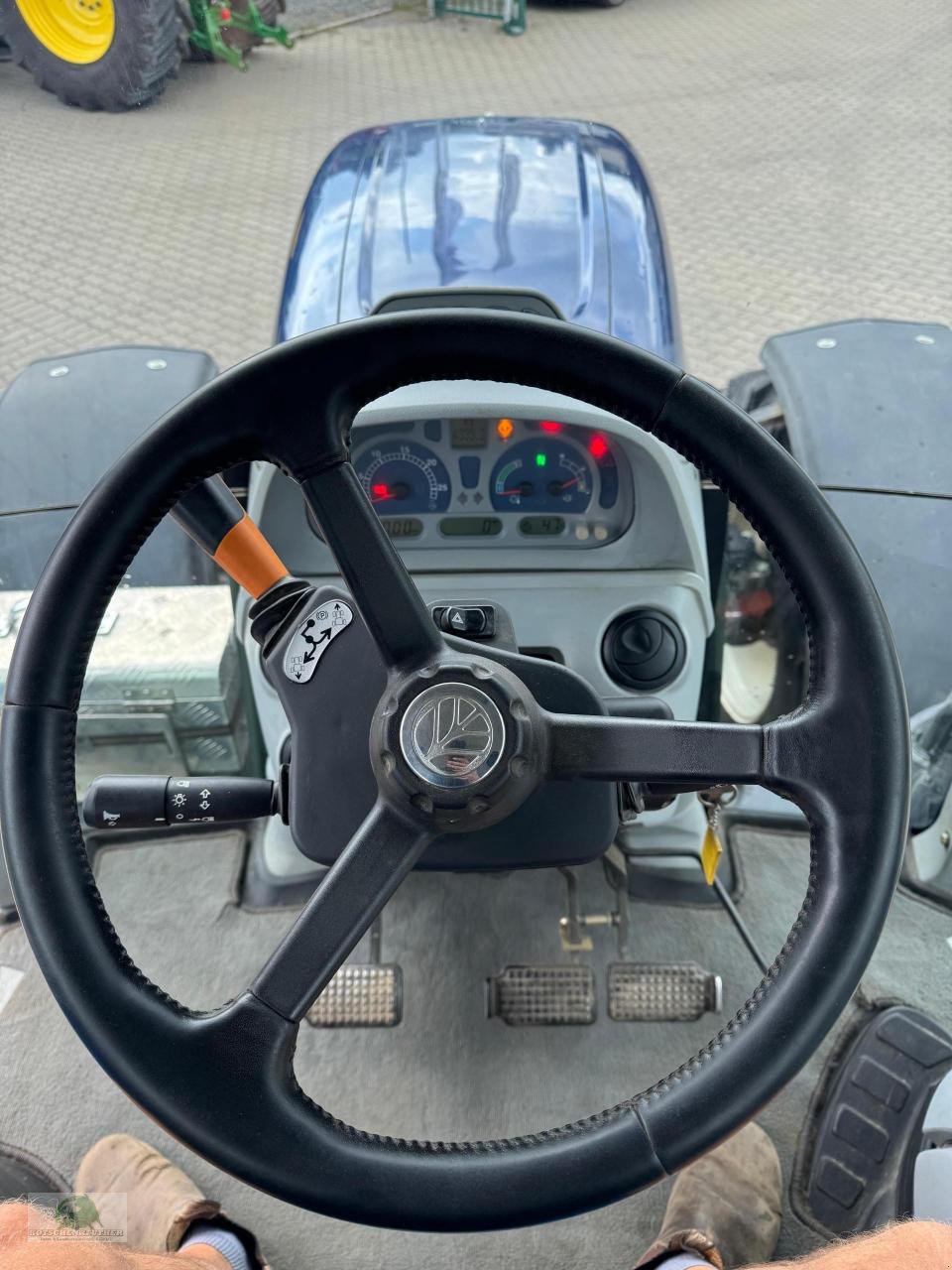 Traktor типа New Holland T7.185 RC, Gebrauchtmaschine в Münchberg (Фотография 16)