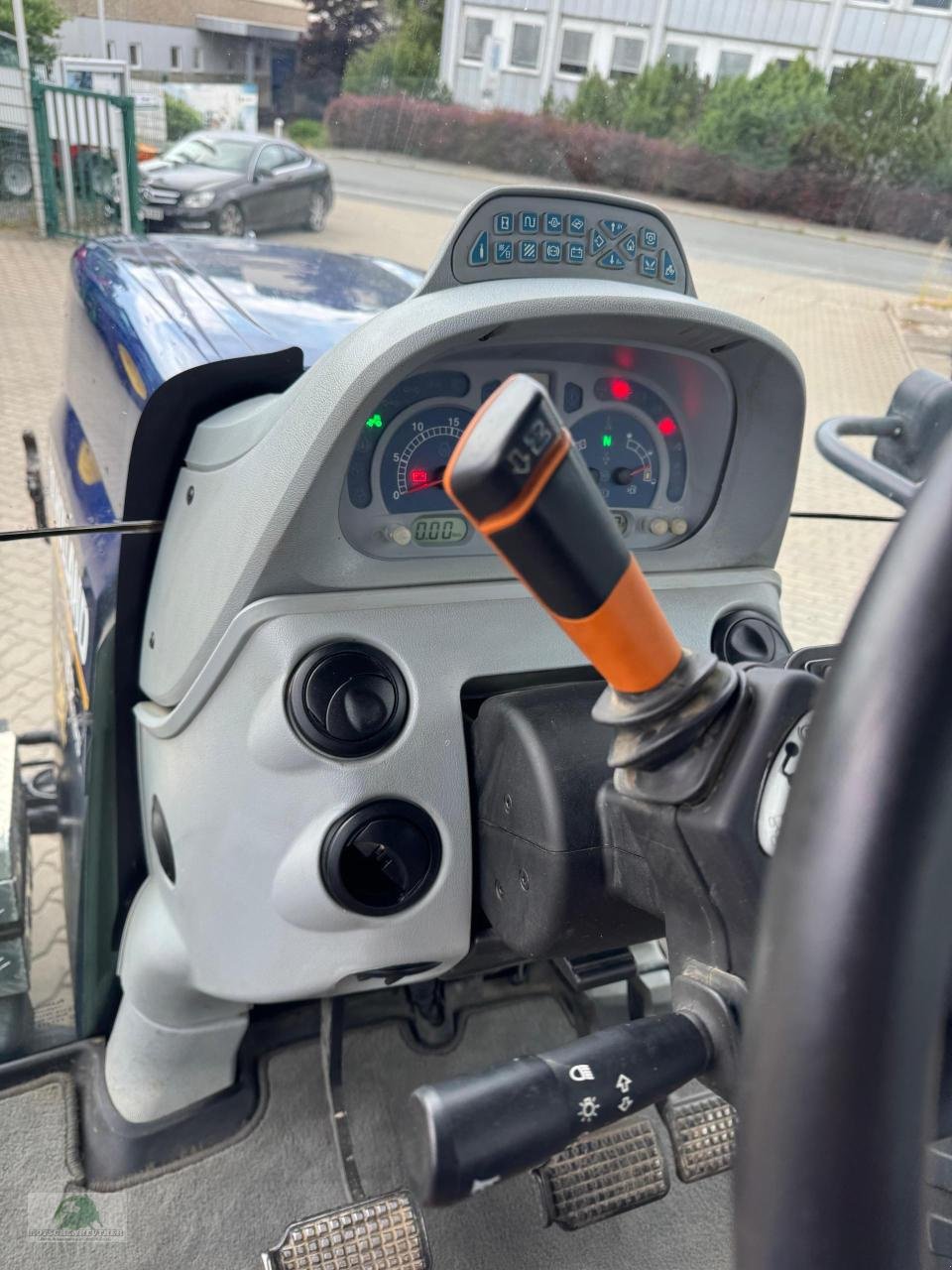 Traktor типа New Holland T7.185 RC, Gebrauchtmaschine в Münchberg (Фотография 17)