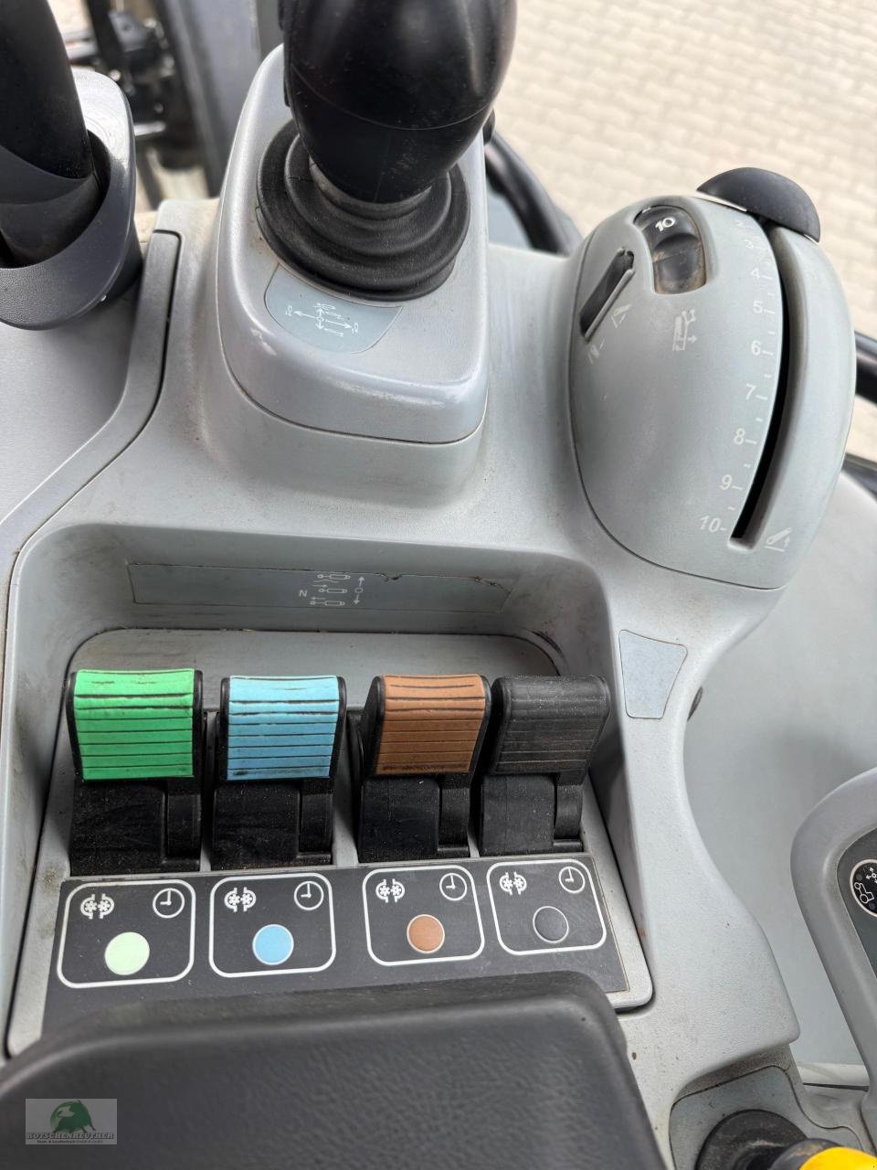 Traktor типа New Holland T7.185 RC, Gebrauchtmaschine в Münchberg (Фотография 20)