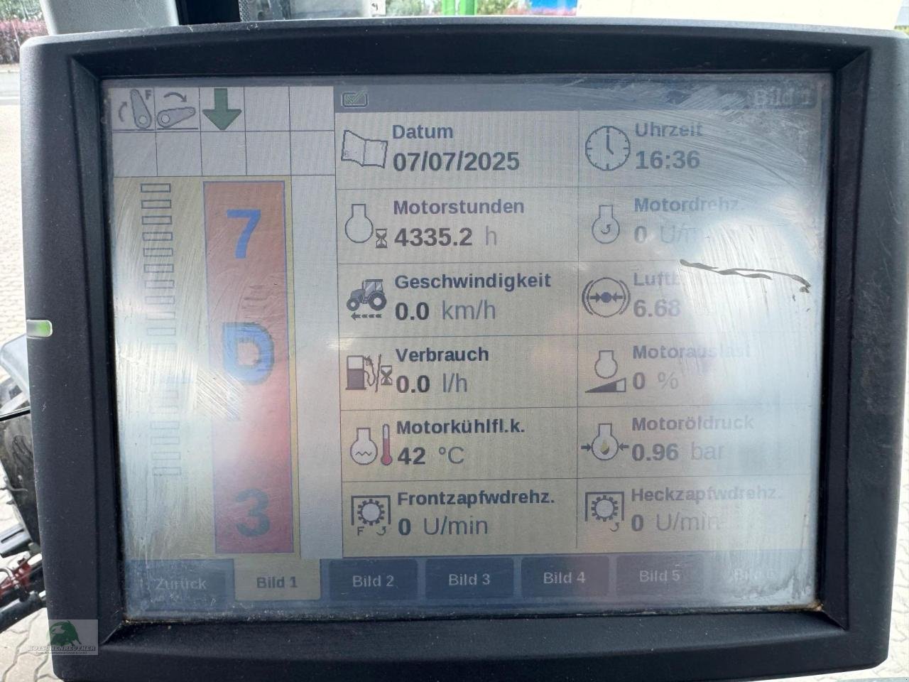 Traktor типа New Holland T7.185 RC, Gebrauchtmaschine в Münchberg (Фотография 21)