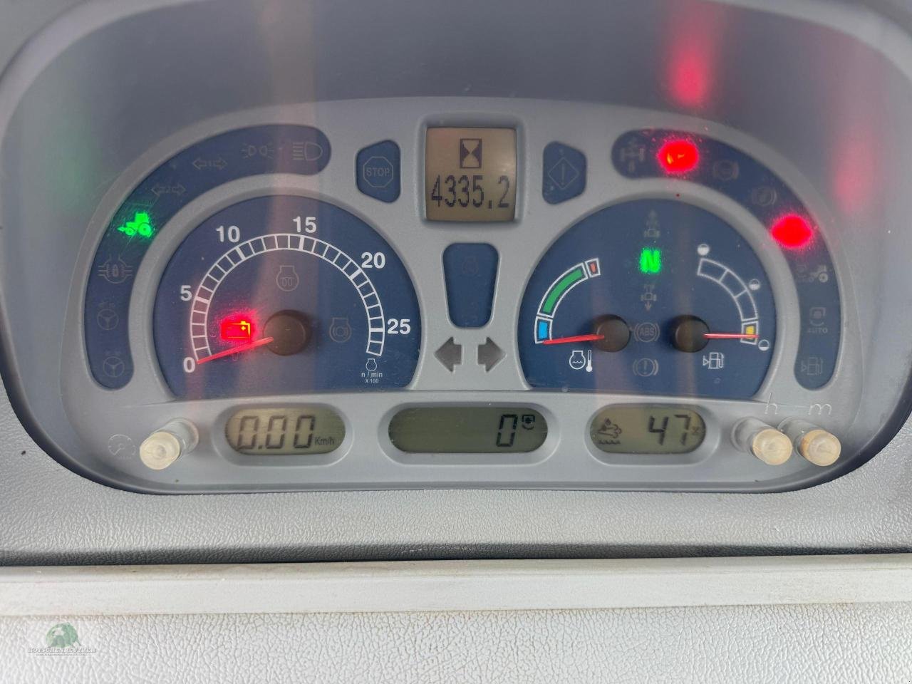 Traktor типа New Holland T7.185 RC, Gebrauchtmaschine в Münchberg (Фотография 22)