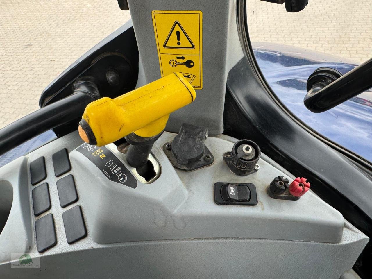 Traktor типа New Holland T7.185 RC, Gebrauchtmaschine в Münchberg (Фотография 23)