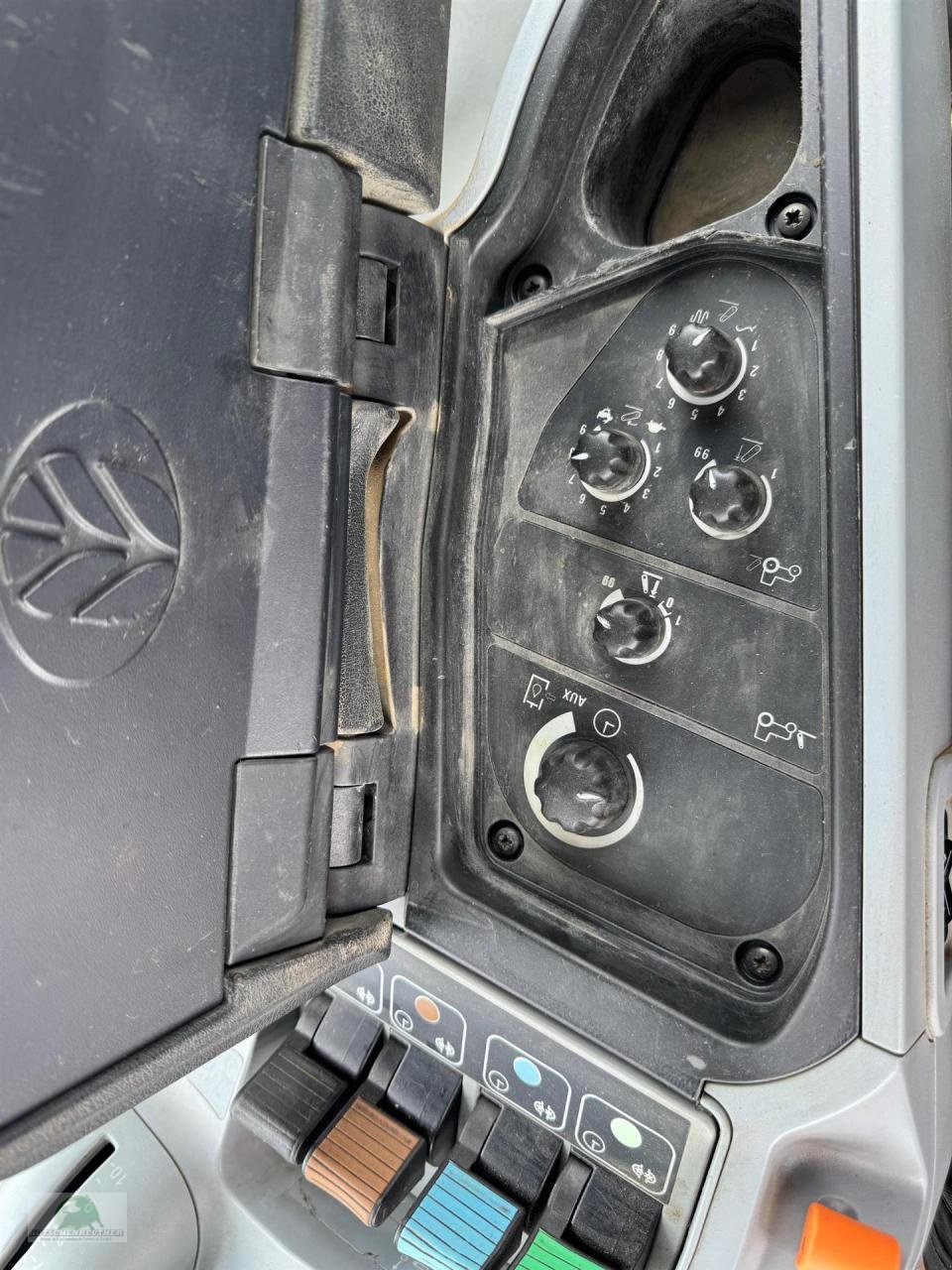 Traktor типа New Holland T7.185 RC, Gebrauchtmaschine в Münchberg (Фотография 24)