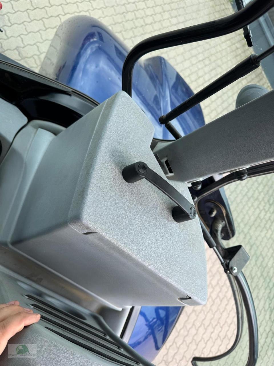 Traktor типа New Holland T7.185 RC, Gebrauchtmaschine в Münchberg (Фотография 25)