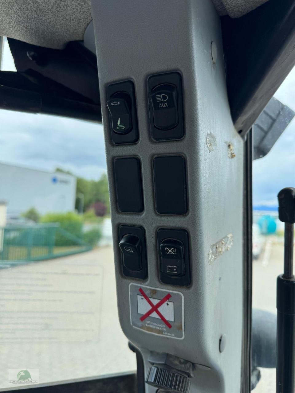 Traktor типа New Holland T7.185 RC, Gebrauchtmaschine в Münchberg (Фотография 26)