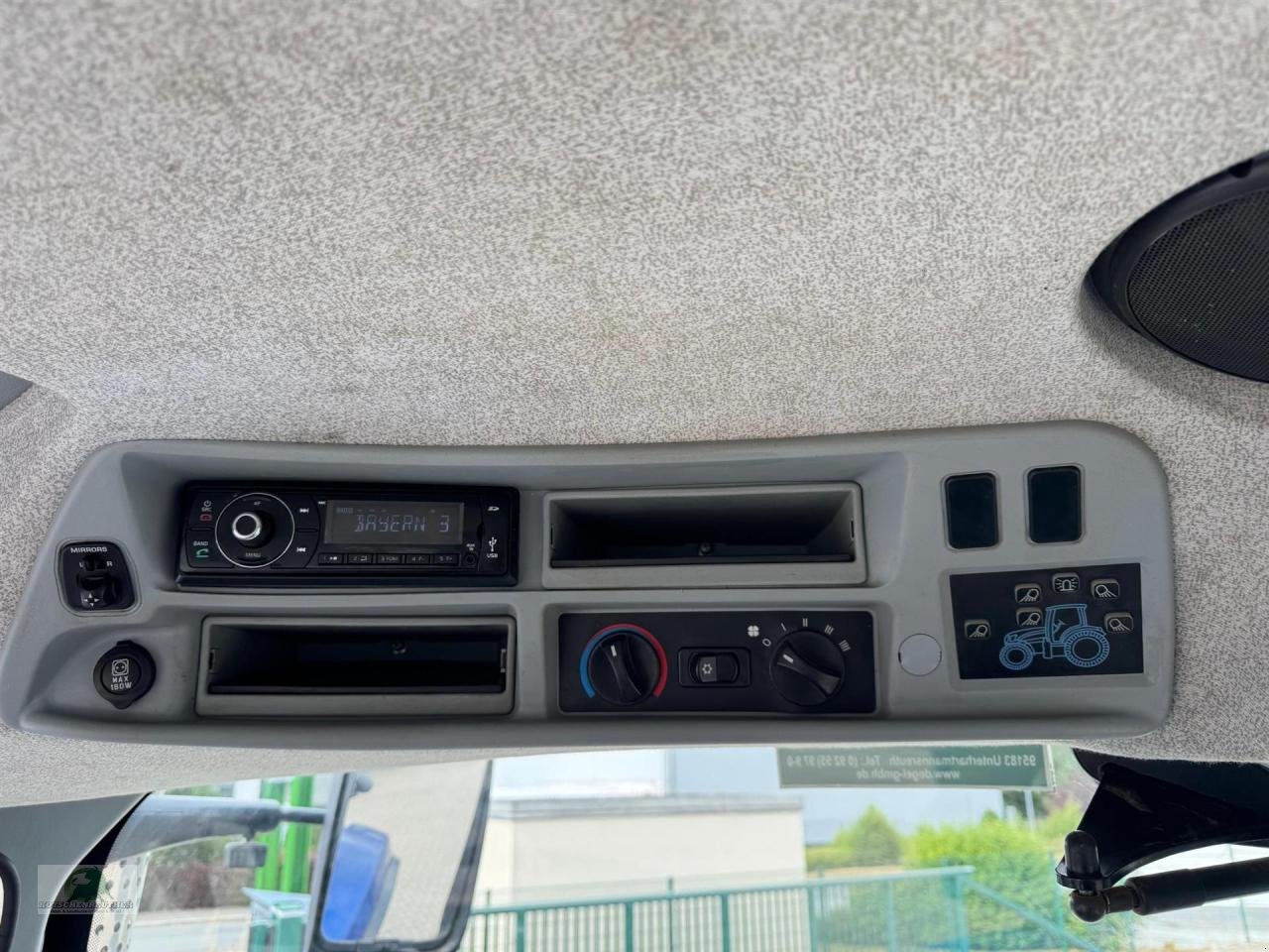 Traktor типа New Holland T7.185 RC, Gebrauchtmaschine в Münchberg (Фотография 27)