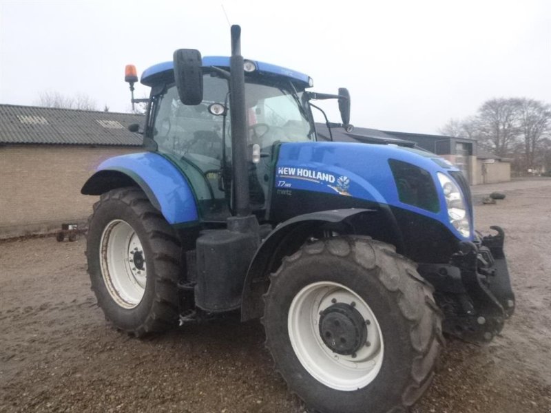 Traktor of the type New Holland T7.185 årgang 2014 med FRONTLIFT, Gebrauchtmaschine in Skive (Picture 1)