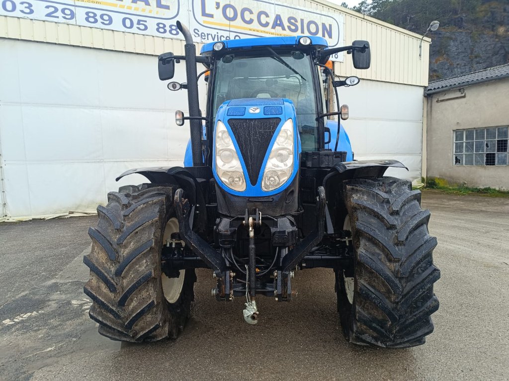 Traktor typu New Holland T7.185, Gebrauchtmaschine v Einvaux (Obrázek 4)