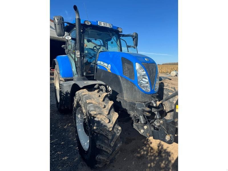 Traktor Türe ait New Holland T7.185, Gebrauchtmaschine içinde Wargnies Le Grand (resim 5)