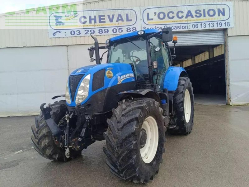 Traktor del tipo New Holland t7.185, Gebrauchtmaschine In CHAUVONCOURT (Immagine 1)